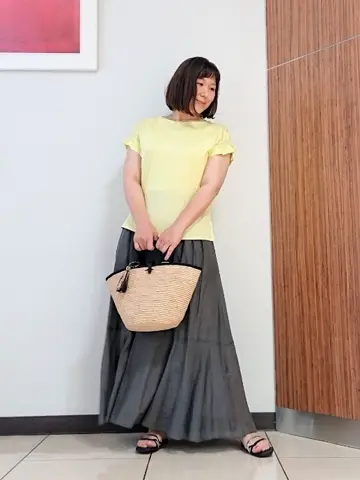 自由区 近藤 コーディネート画像