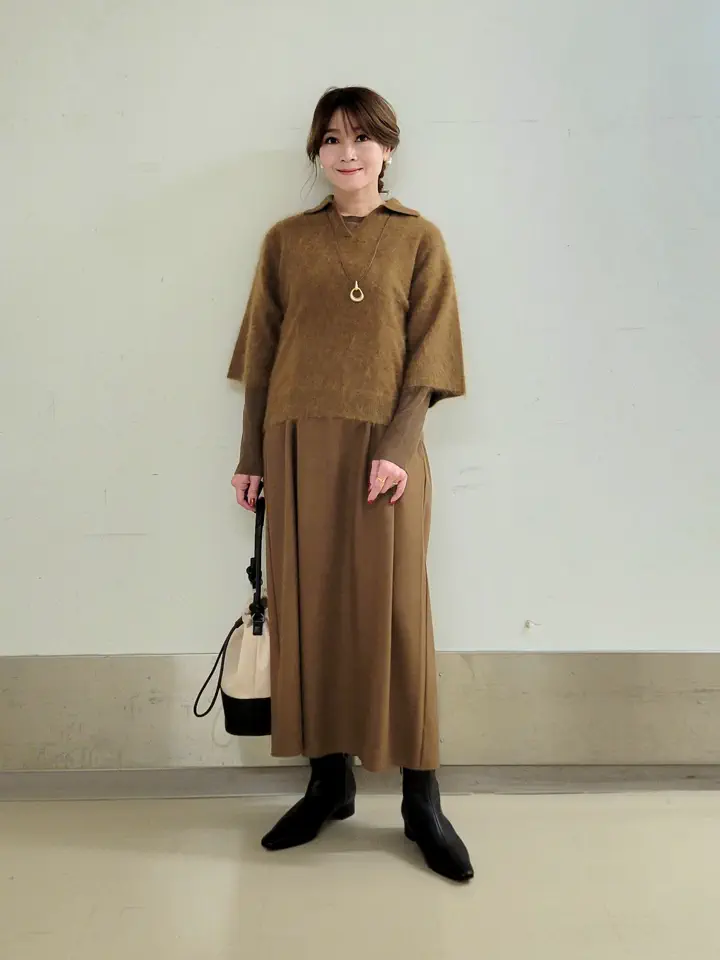 自由区 濱地 コーディネート画像