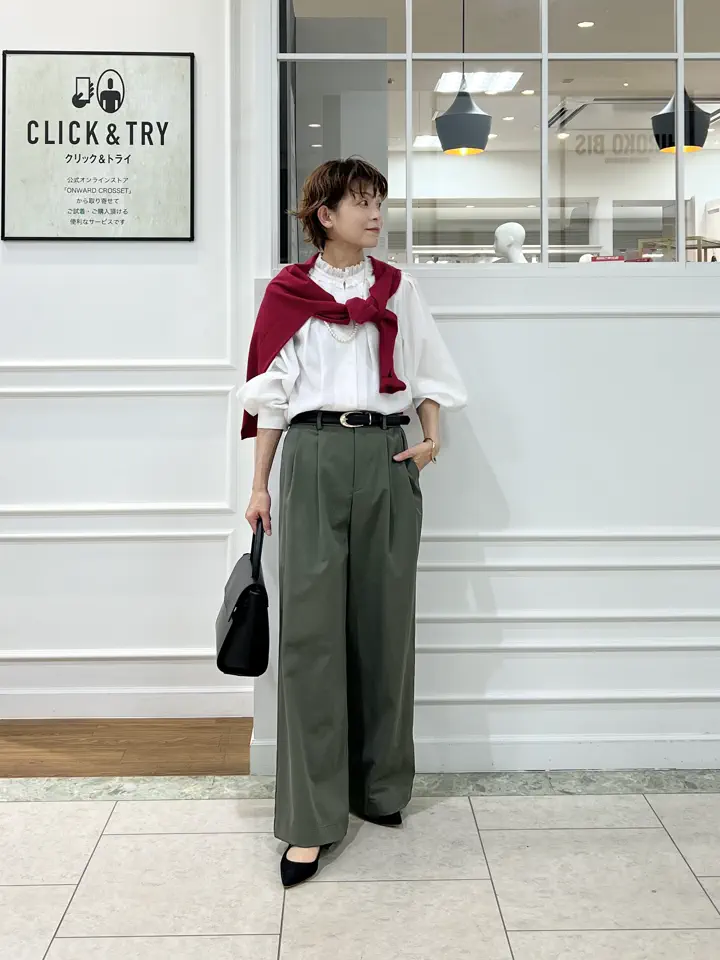自由区 hazuki コーディネート画像