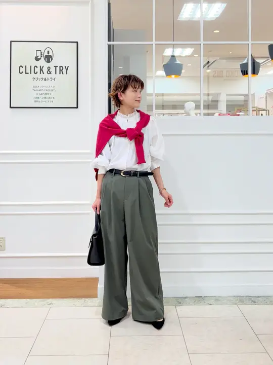 自由区 hazuki コーディネート画像
