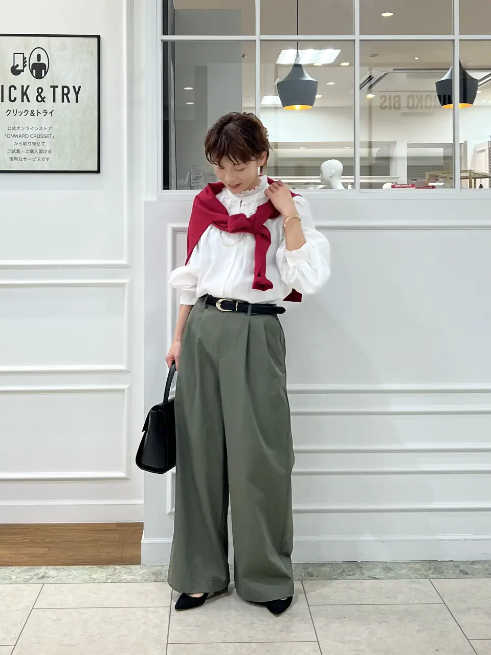 自由区 hazuki コーディネート画像