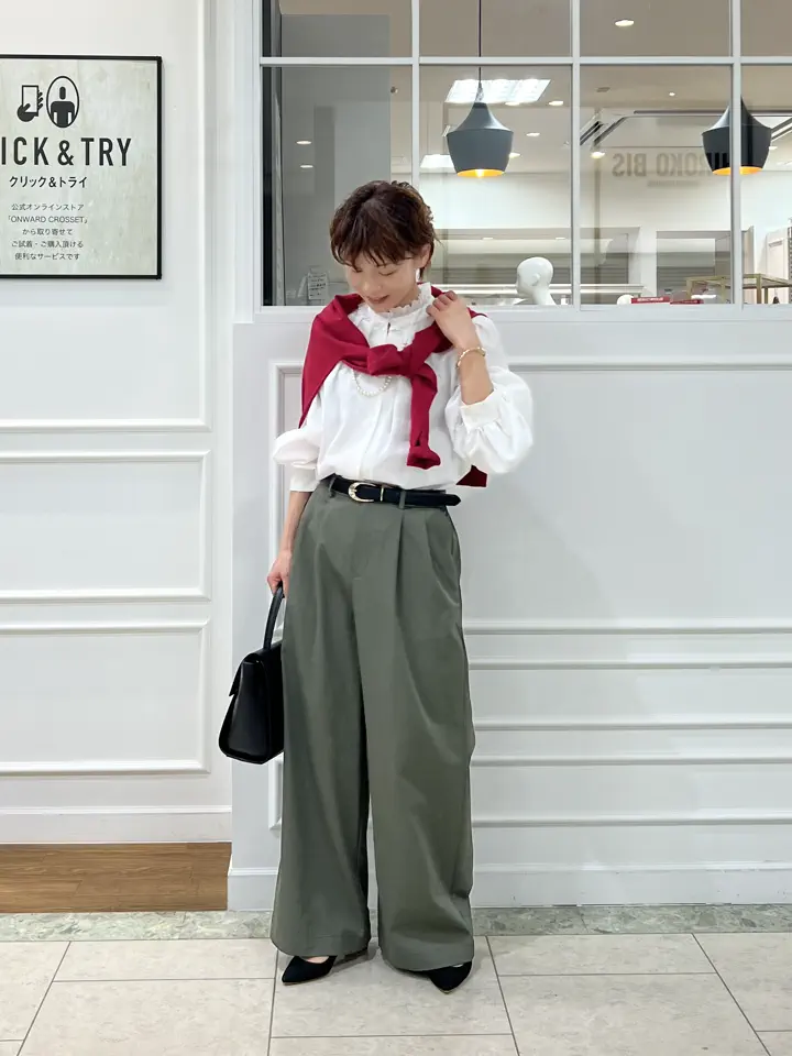 自由区 hazuki コーディネート画像