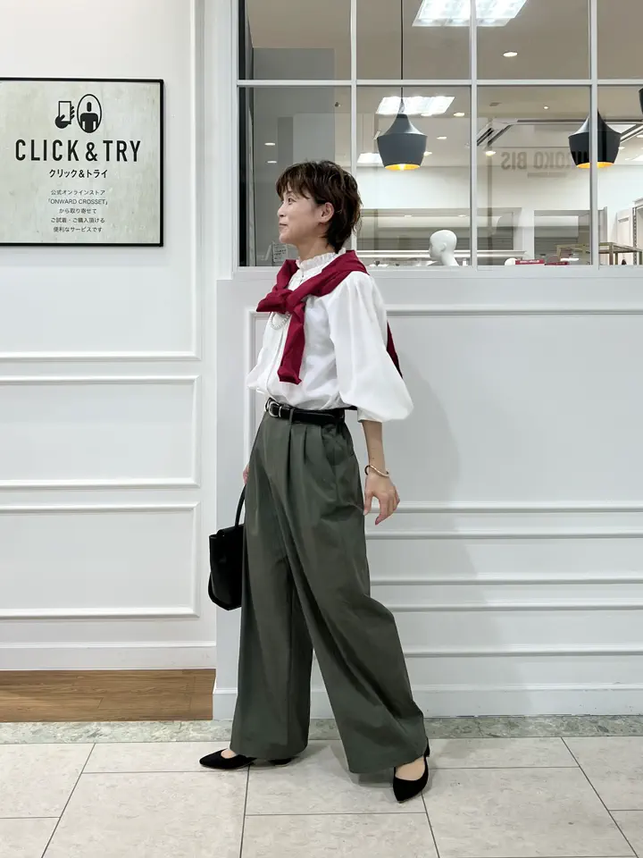 自由区 hazuki コーディネート画像