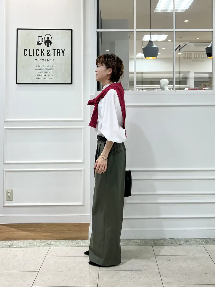 自由区 hazuki コーディネート画像