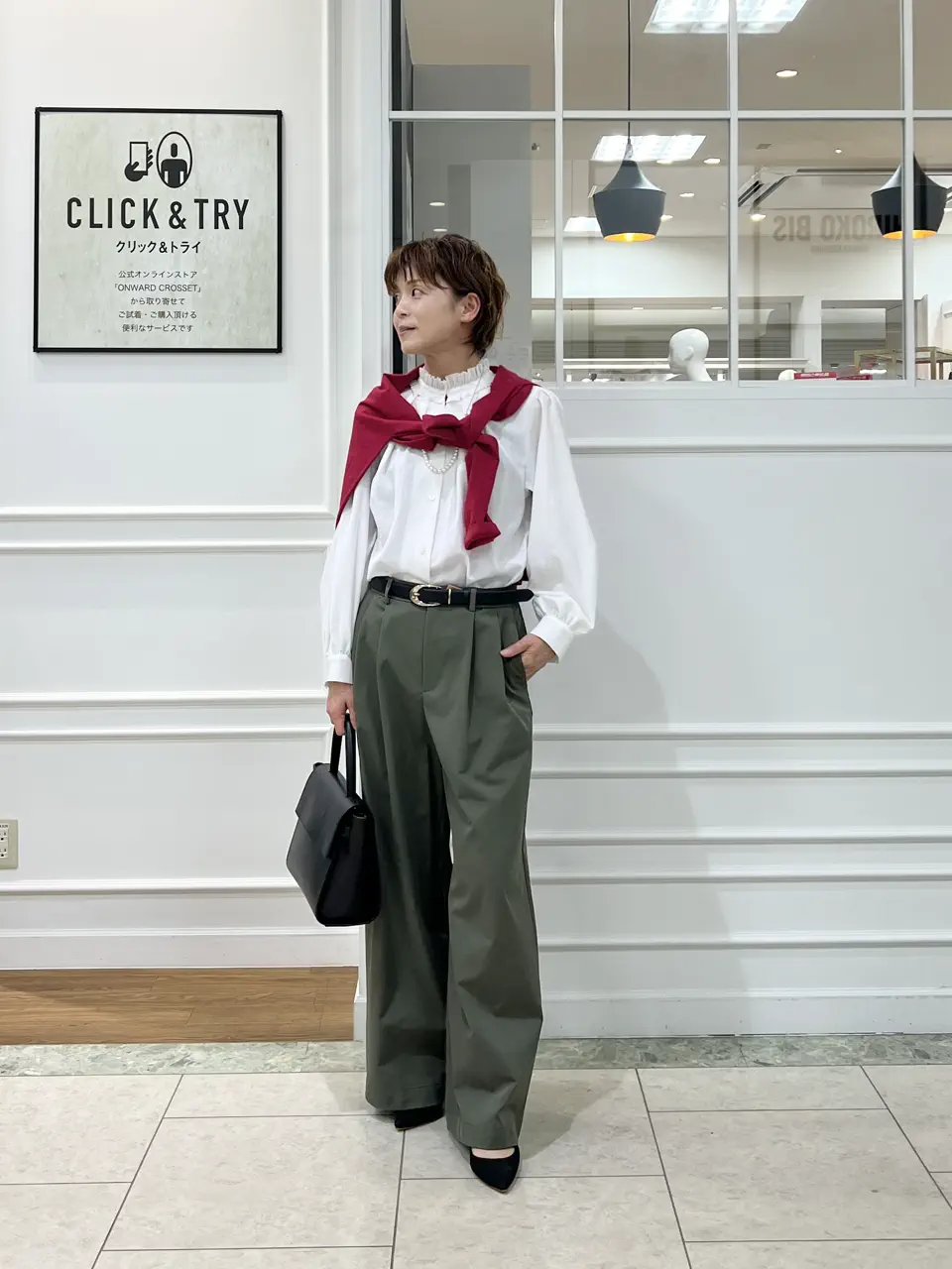 自由区 hazuki コーディネート画像