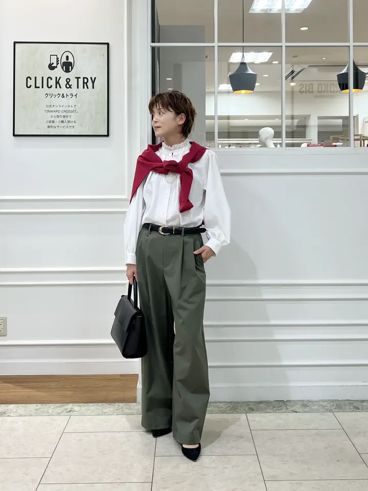 自由区 hazuki コーディネート画像