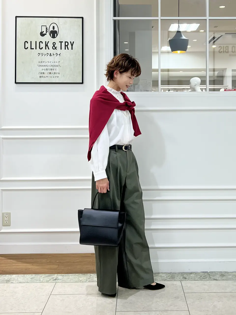 自由区 hazuki コーディネート画像
