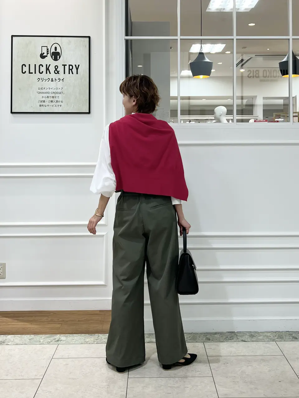 自由区 hazuki コーディネート画像