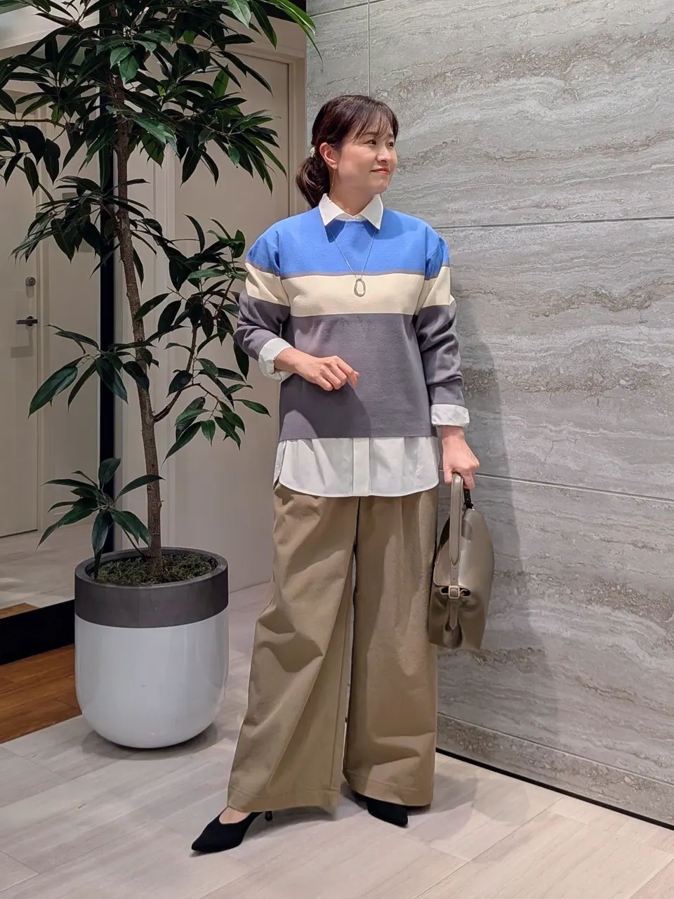  Nakai コーディネート画像
