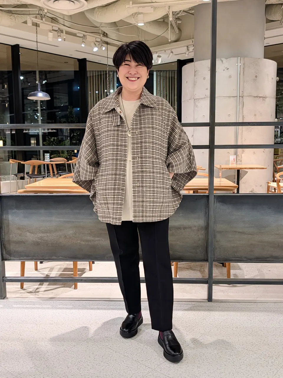  田中 コーディネート画像