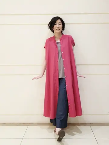 自由区 maruri コーディネート画像