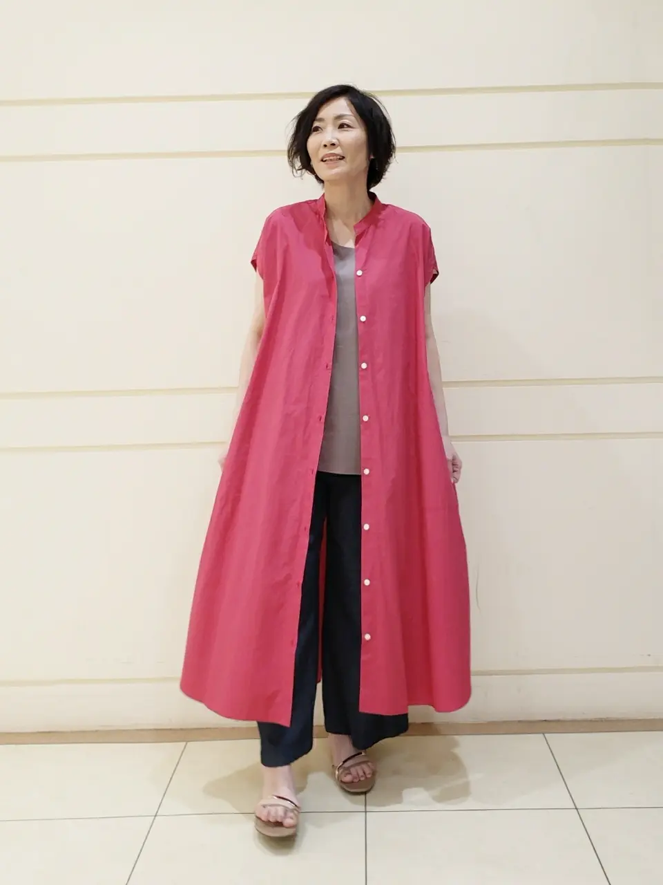 自由区 maruri コーディネート画像