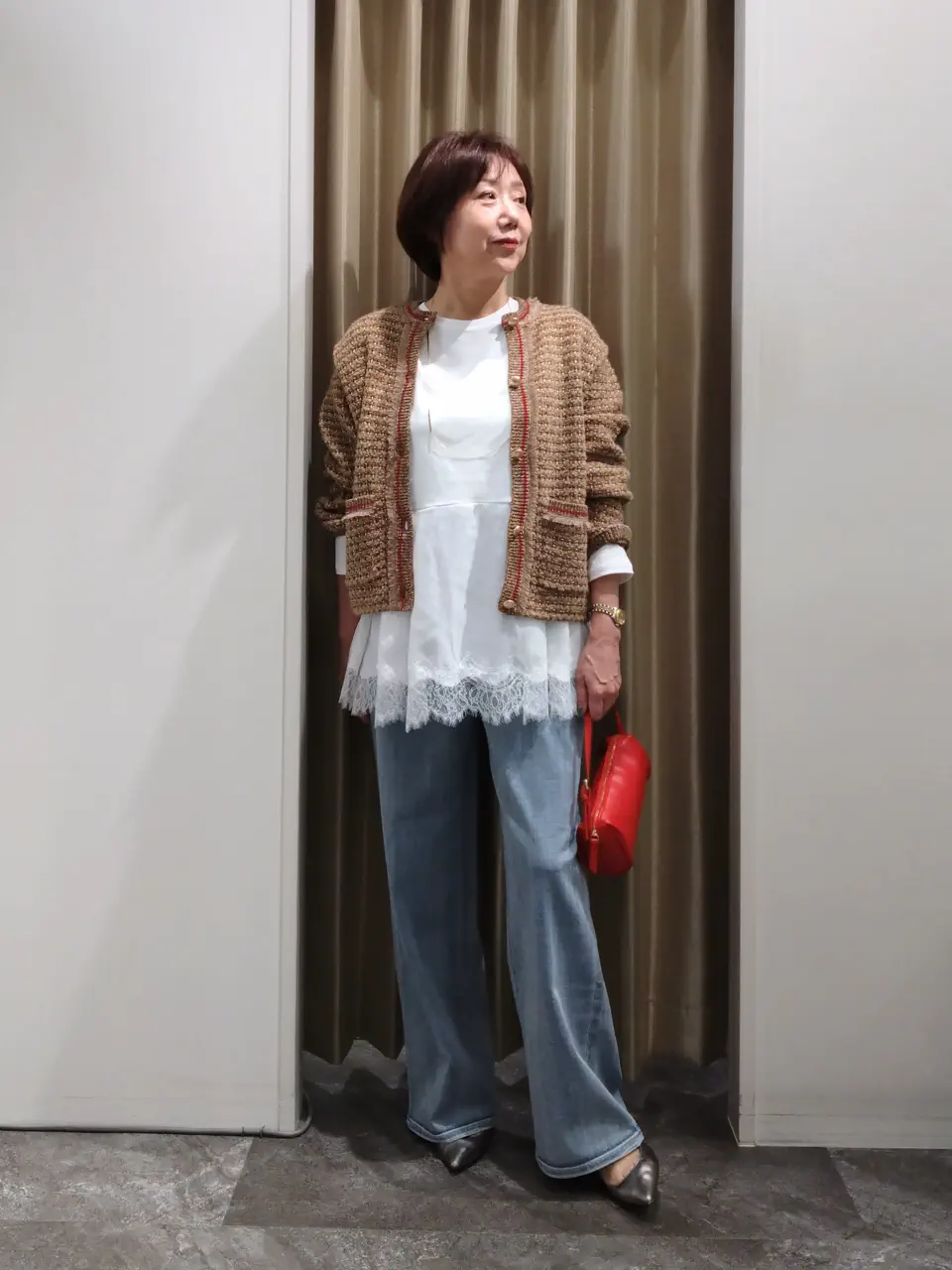  鶴田 コーディネート画像