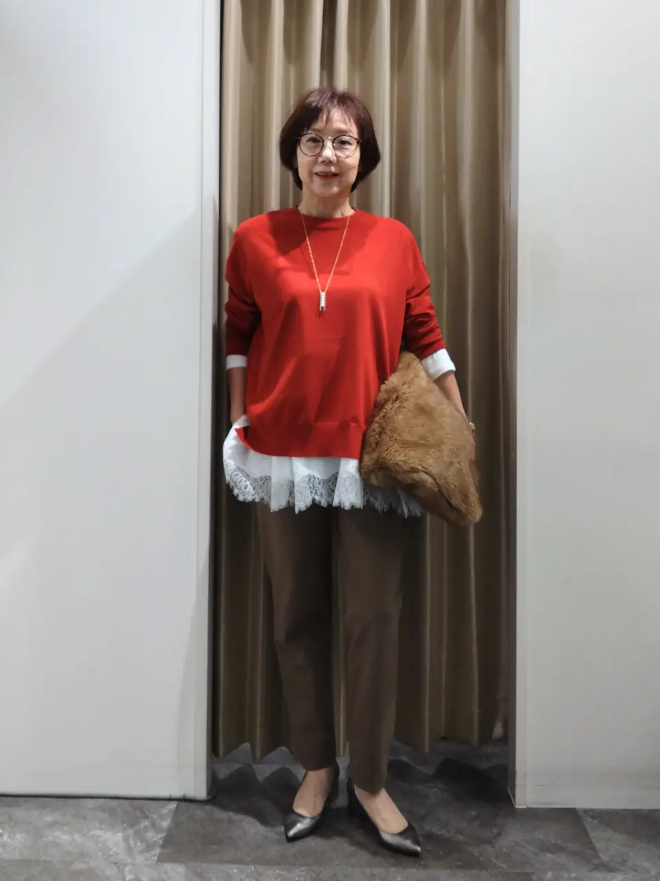  鶴田 コーディネート画像