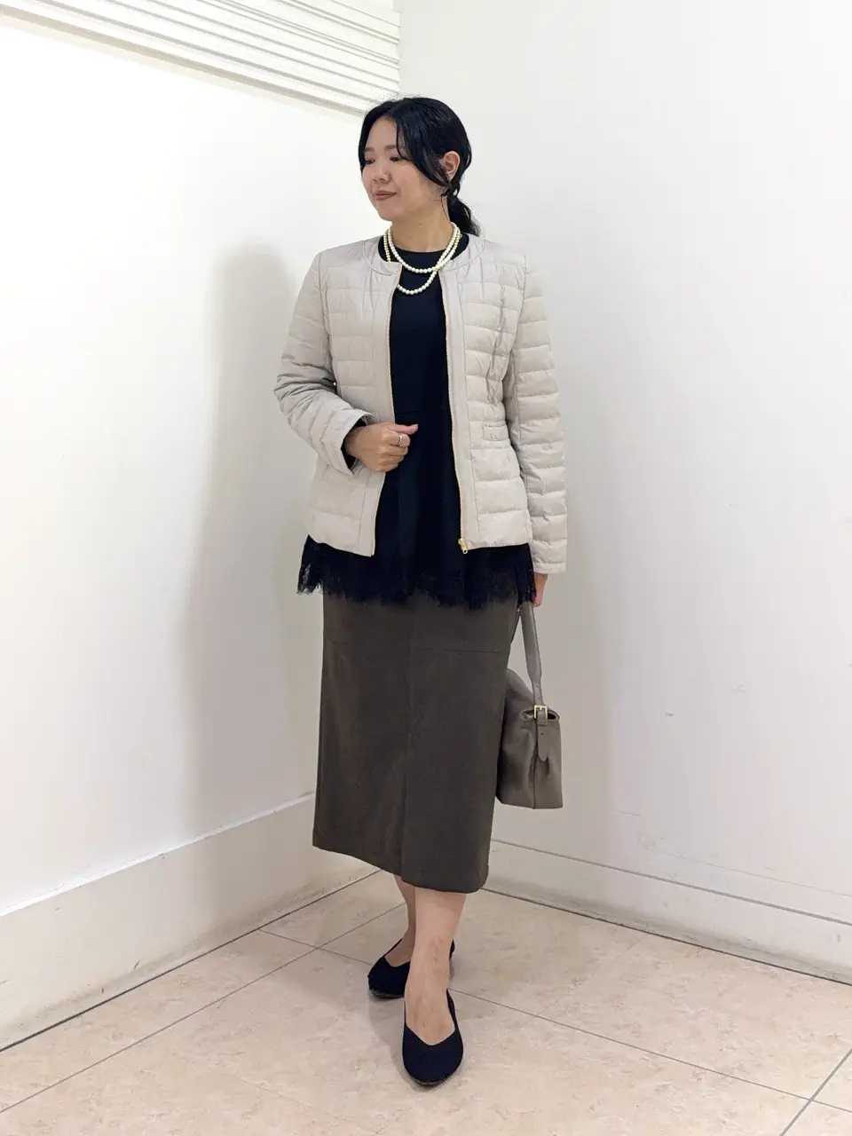  misato コーディネート画像