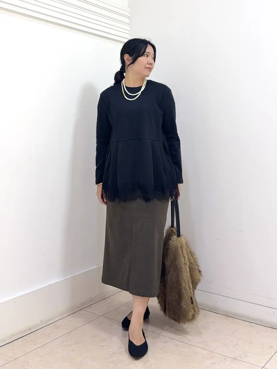  misato コーディネート画像