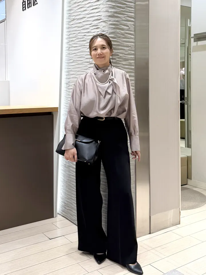 自由区 鈴木 コーディネート画像