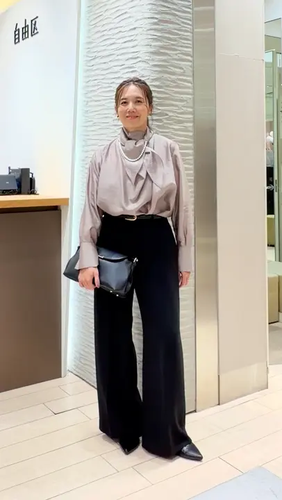 自由区 鈴木 コーディネート画像