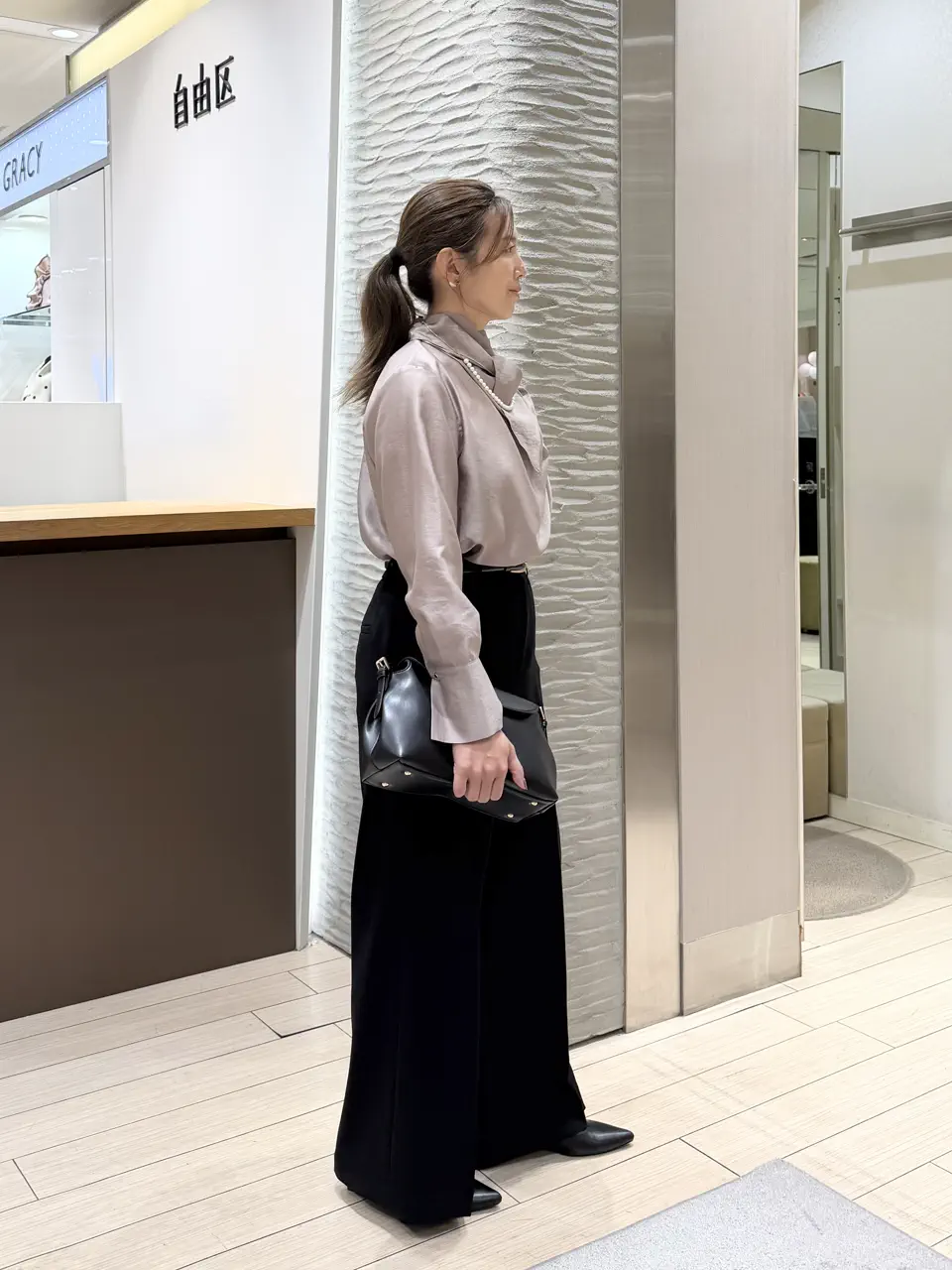 自由区 鈴木 コーディネート画像