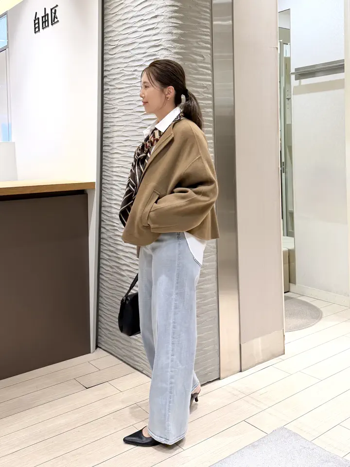 自由区 鈴木 コーディネート画像