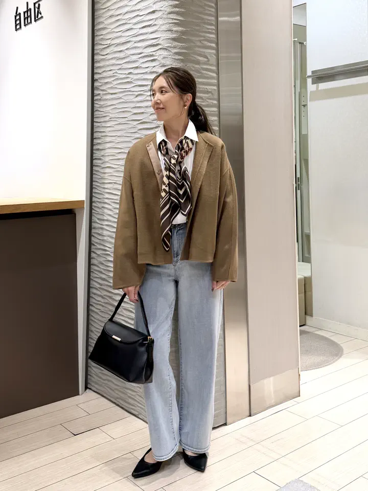 自由区 鈴木 コーディネート画像