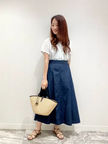 自由区 水野 コーディネート画像