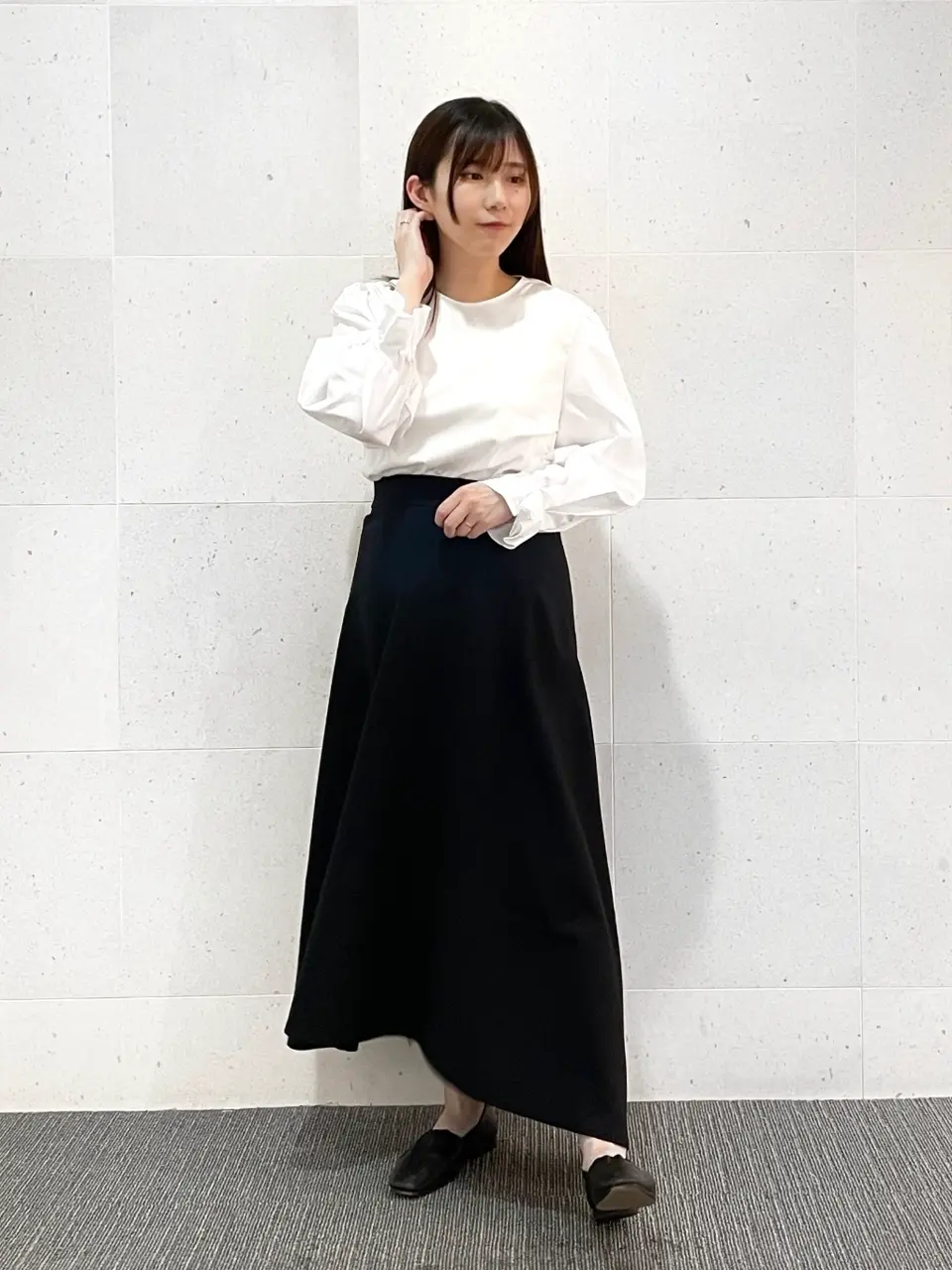 自由区 沼木 コーディネート画像