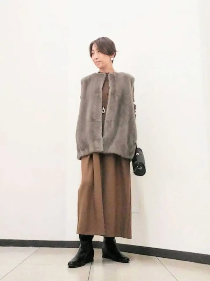 自由区 浅野 コーディネート画像