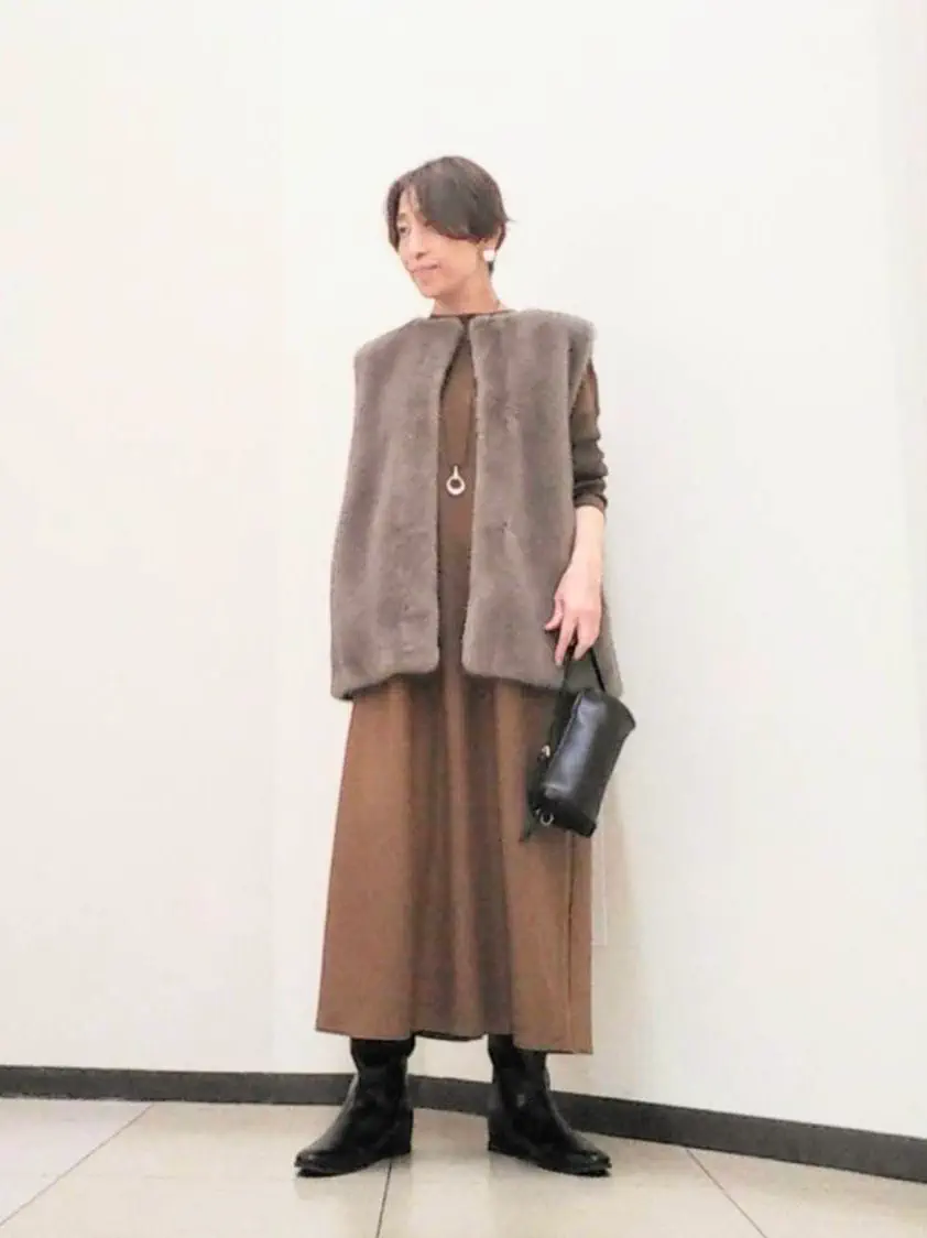 自由区 浅野 コーディネート画像