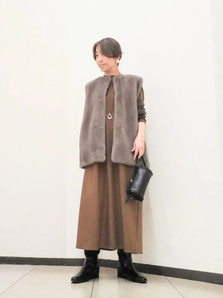 自由区 浅野 コーディネート画像
