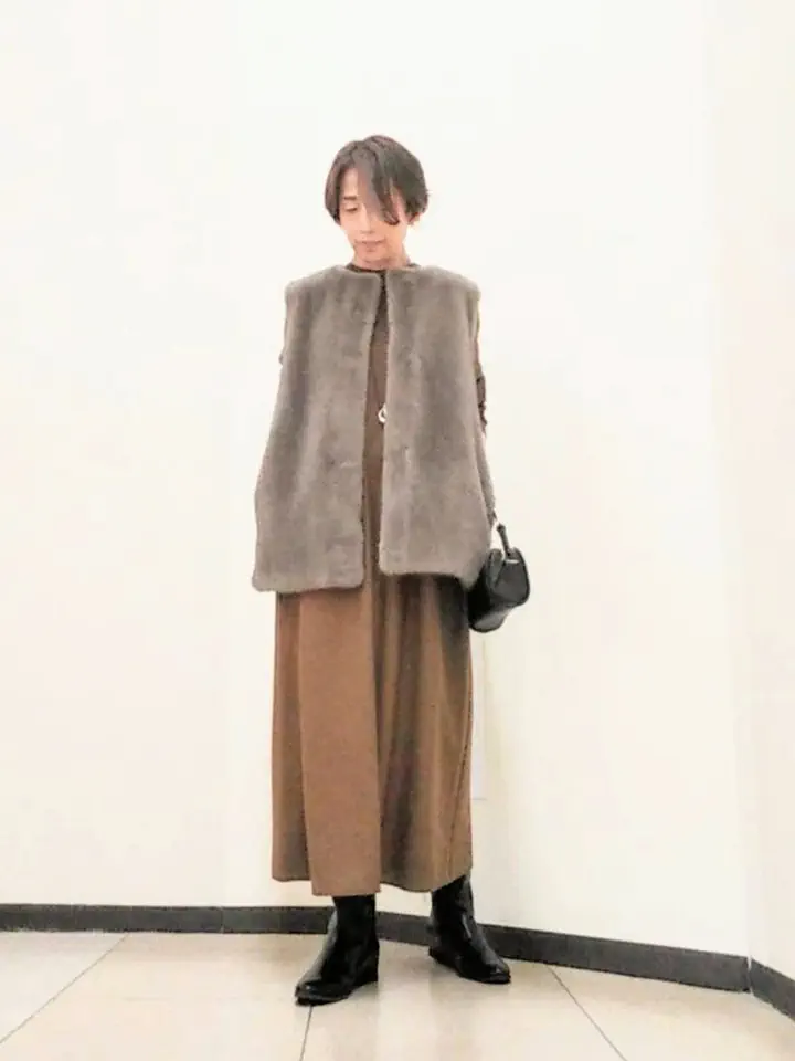 自由区 浅野 コーディネート画像