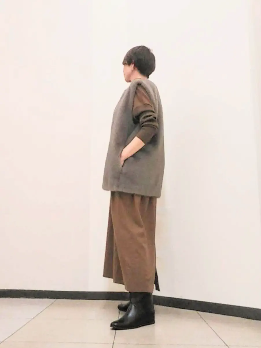 自由区 浅野 コーディネート画像