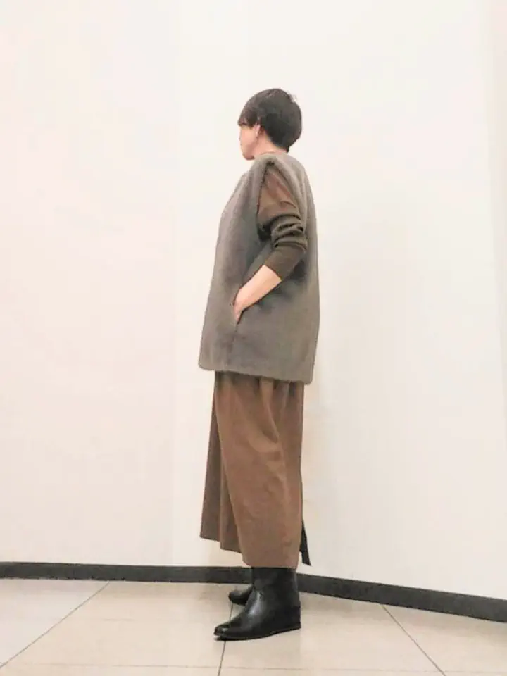 自由区 浅野 コーディネート画像