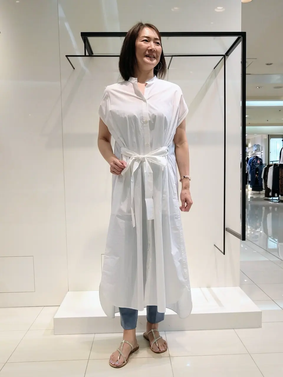 自由区 奥山 コーディネート画像