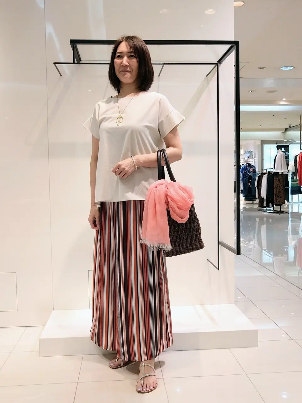 自由区 奥山 コーディネート画像