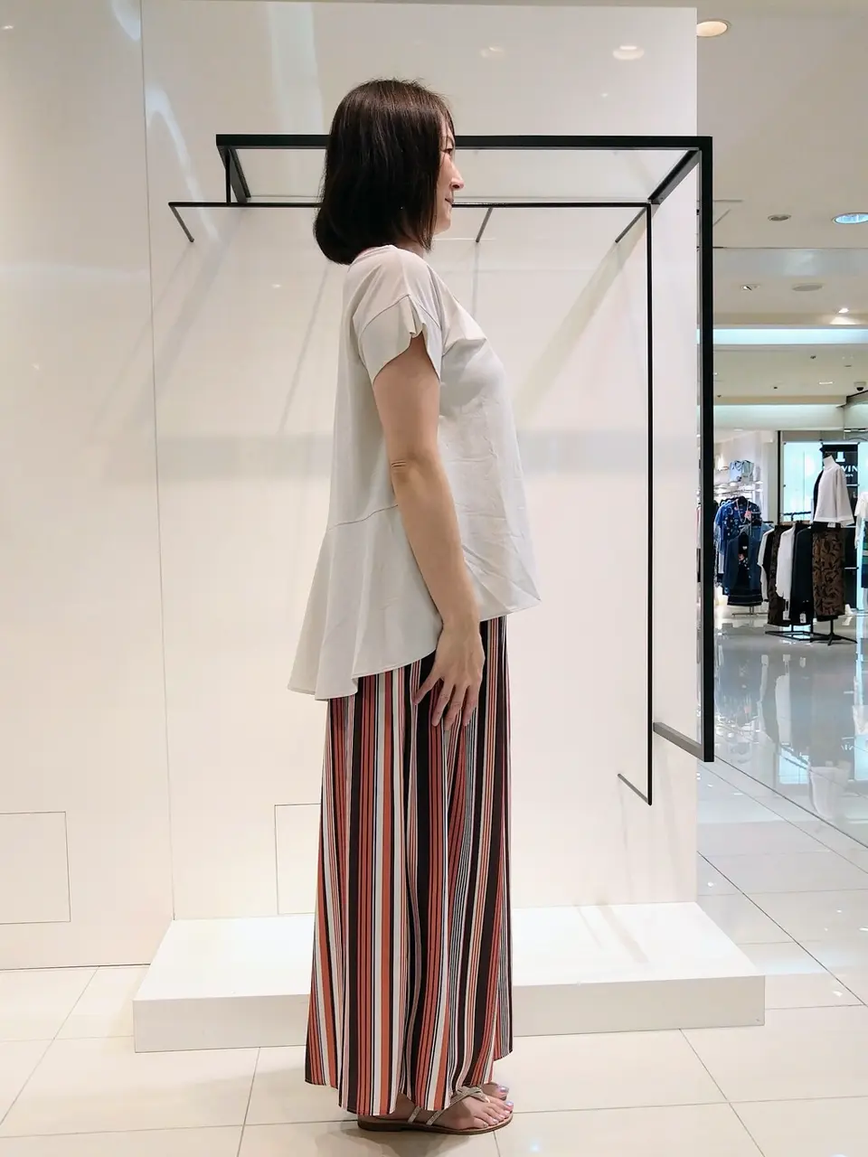 自由区 奥山 コーディネート画像