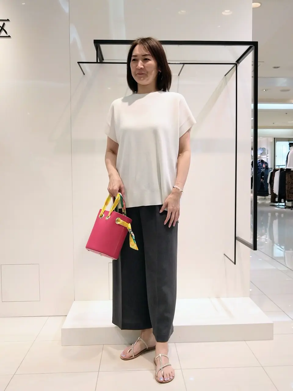 自由区 奥山 コーディネート画像