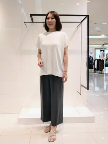 自由区 奥山 コーディネート画像