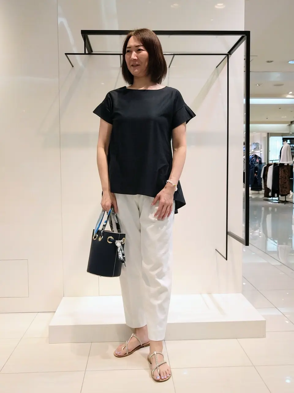 自由区 奥山 コーディネート画像