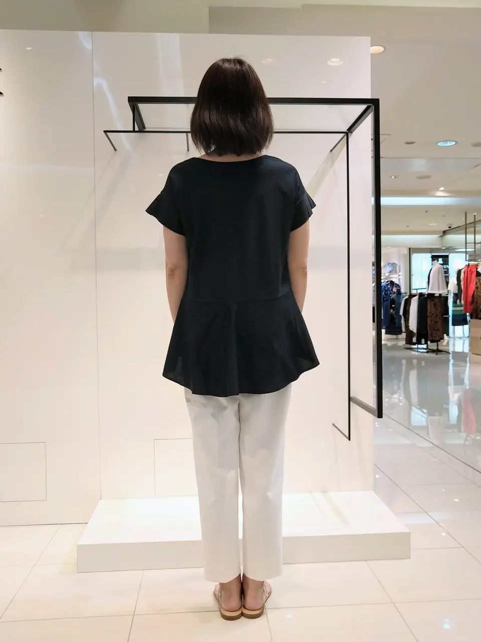 自由区 奥山 コーディネート画像