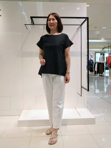 自由区 奥山 コーディネート画像