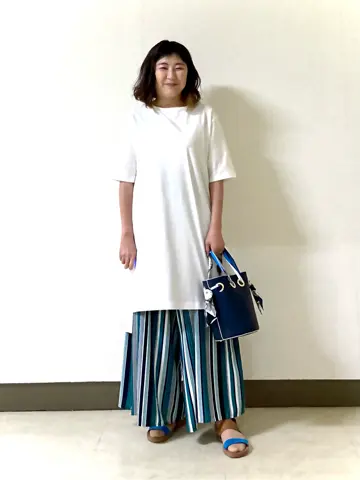 自由区 土居 コーディネート画像