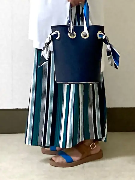 自由区 土居 コーディネート画像