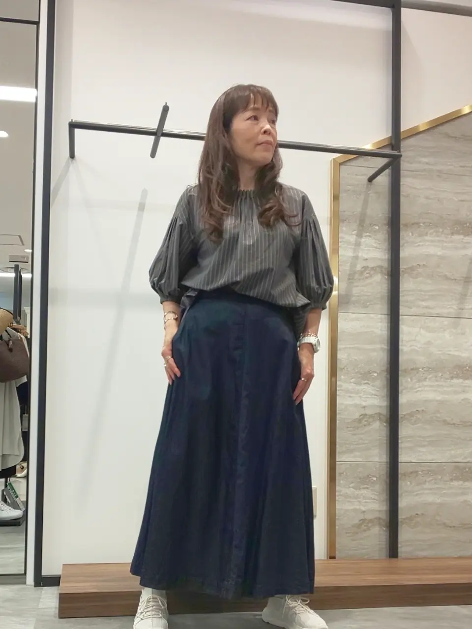 自由区 蛭川 コーディネート画像