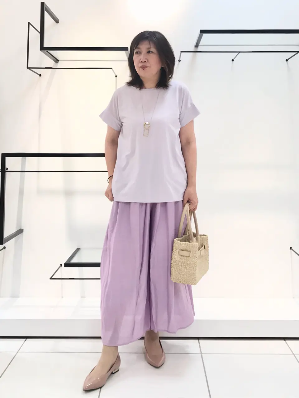 自由区 吉川 コーディネート画像