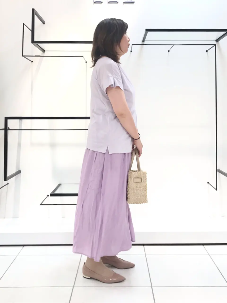 自由区 吉川 コーディネート画像