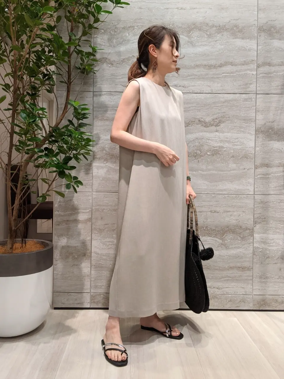 自由区 Nakai コーディネート画像