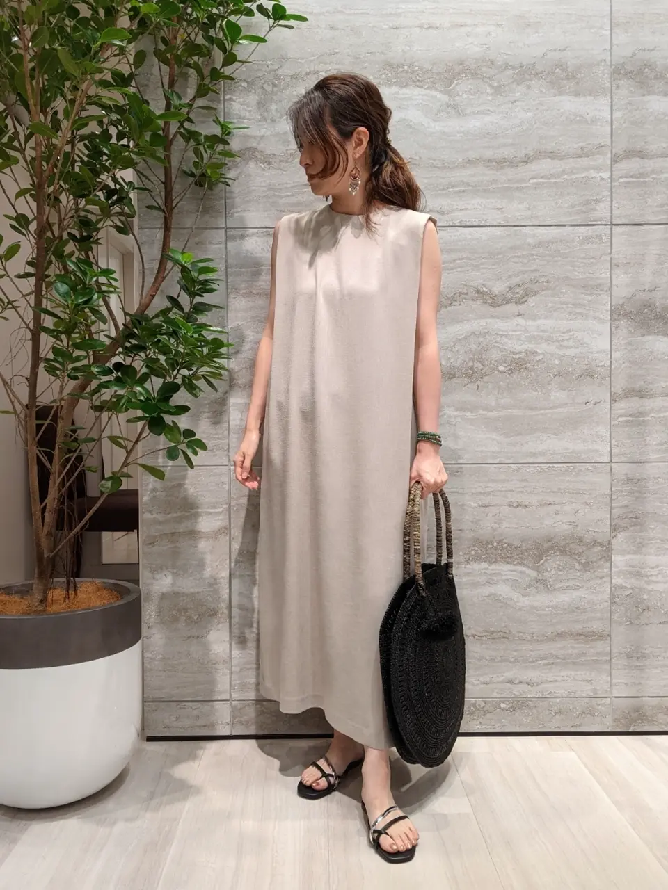 自由区 Nakai コーディネート画像