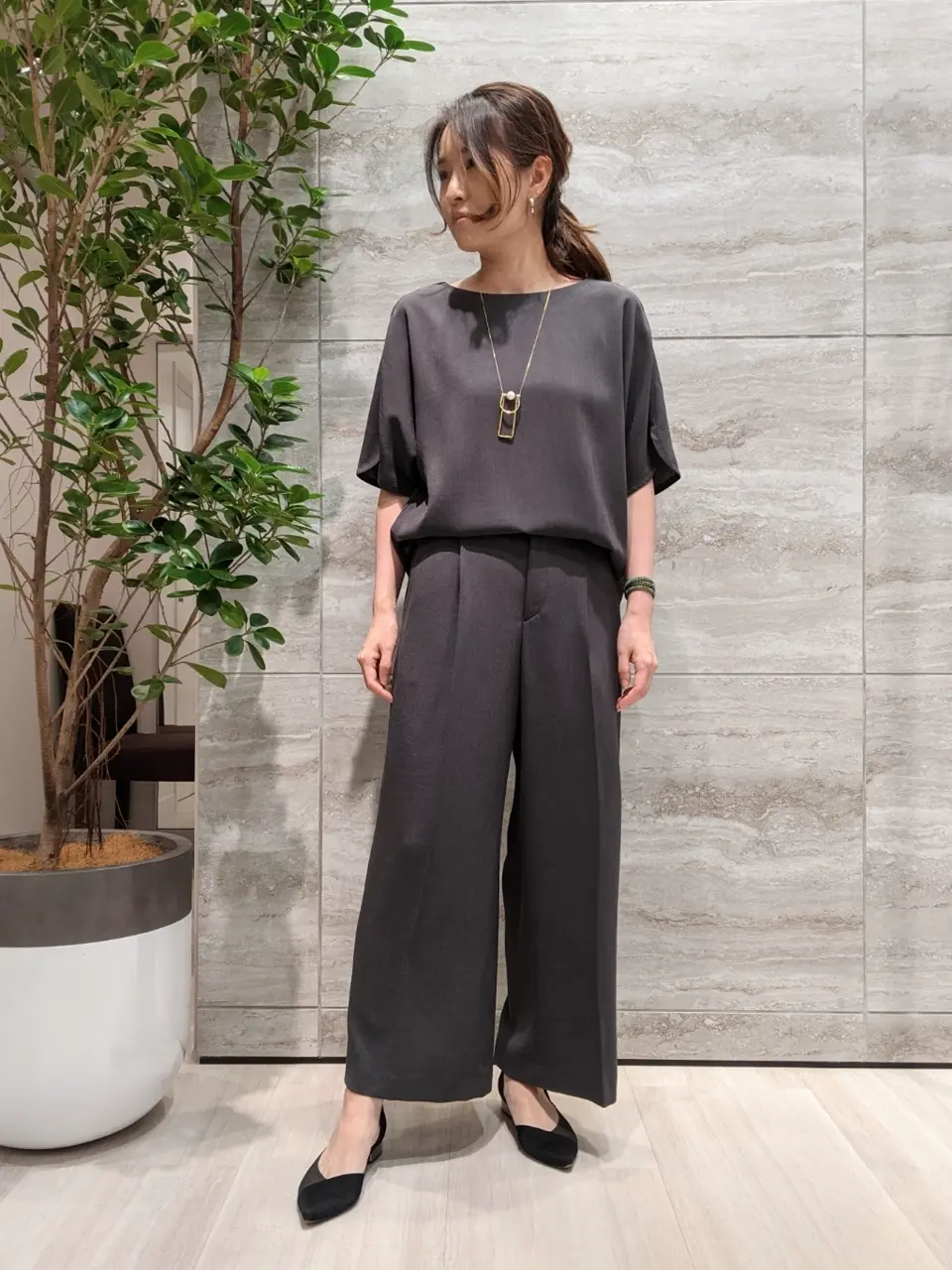 自由区 Nakai コーディネート画像