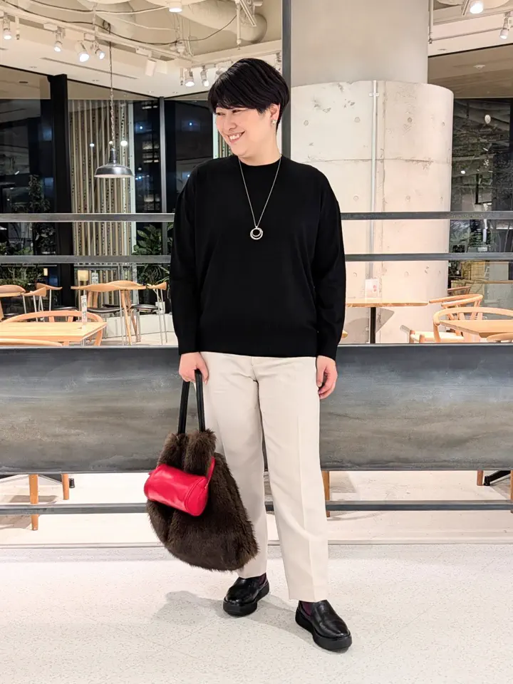 自由区 田中 コーディネート画像